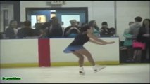 Amazing skate _ Lana Schneider Adult Pre Bronze Free Skate _ Nice one _ Must wat