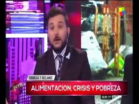 Brancatelli Los Veganos y Malala Polemica Intratables 19/5/2017