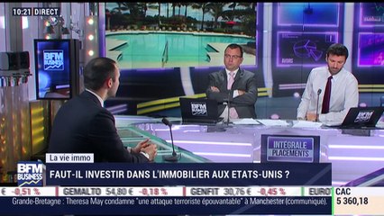 La vie immo: Faut-il investir dans l'immobilier aux Etats-Unis ? - 23/05