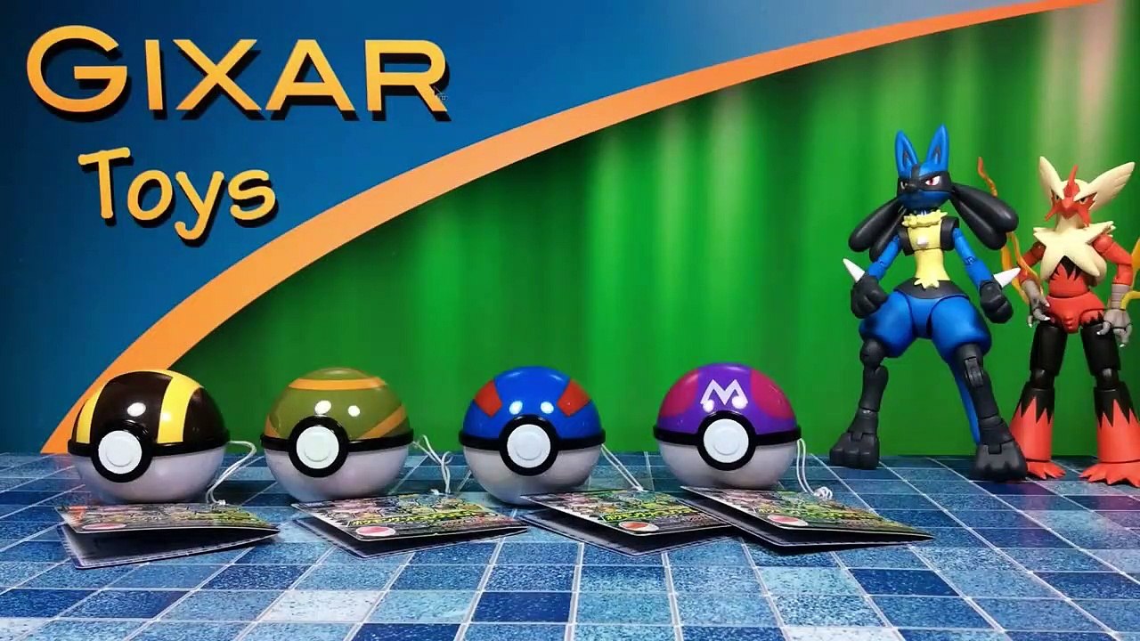 Pokemon Surprise Poke Balls 5 Toys - Klefki, Dedenne, Manaphy, Victini, Jirachi-ED5X