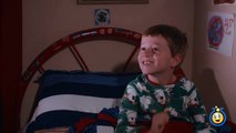 Bad Santa Claus Christmas Parody Santa Brings Presents & Toys, LB Pranks Aaron Holiday Toy Kid Video-BW