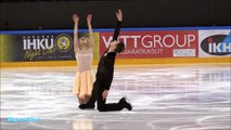 Amazing skating _ Figure Skating Senior Ice Dance Free Dance _  Must watch _