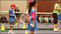 Amazing Tennis Games for Children   Red Court Activities _ Nice video _ Must wat