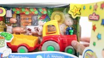 Tracteurs travaillant jouets