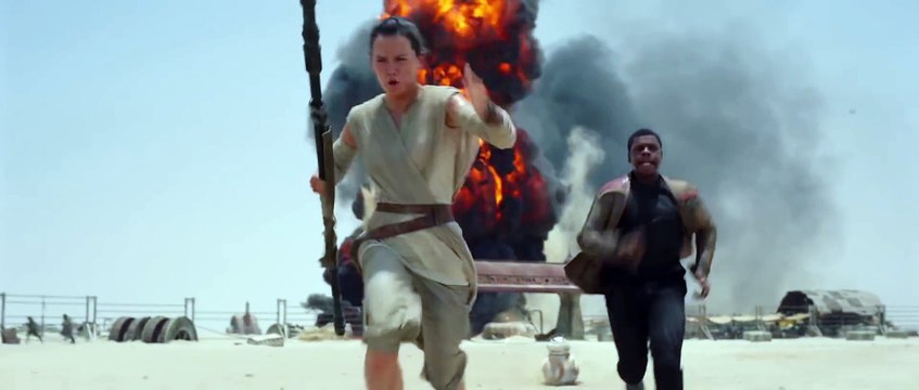 Звёздные войны Пробуждение силы - фильм (2016)