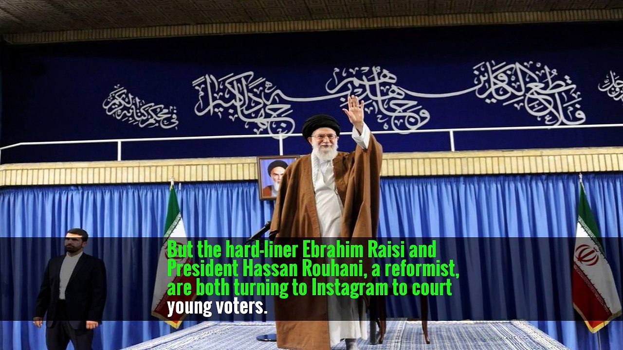 Rouhani Wins Re-election in Iran by a Wide Margin