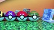 Pokemon Pokeball Surprise Toys 5 - Zygarde, Heracross, Menactric, Charizard X, Hawlucha-JoOga0p
