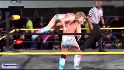 Amazing Top fight between man and woman _ WWE _ Nice one _ Must watch _