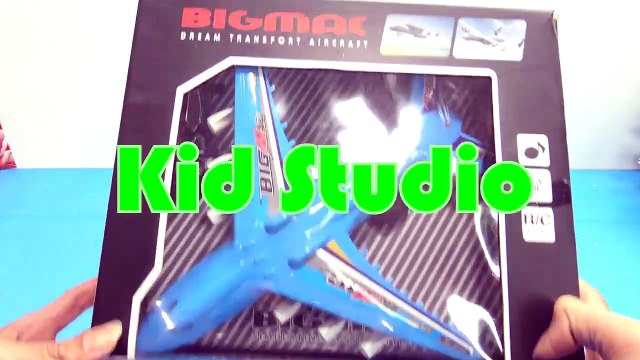 Remote air plane toy 4k Bé Tiba Máy bay đồ chơi trẻ em điều khiển từ xa 369 Kid Studio-YV0VY2D