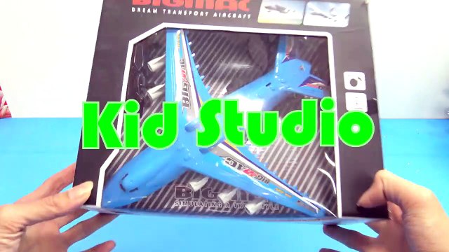 Remote air plane toy 4k Bé Tiba Máy bay đồ chơi trẻ em điều khiển từ xa 369 Kid Studio-YV0VY