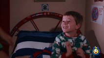 Bad Santa Claus Christmas Parody Santa Brings Presents & Toys, LB Pranks Aaron Holiday Toy Kid Video-BWU
