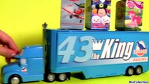 Disney Pixar Cars Dinoco Gray Hauler The King with Toy Surprise Easter Eggs Planes MLP-Xnwe