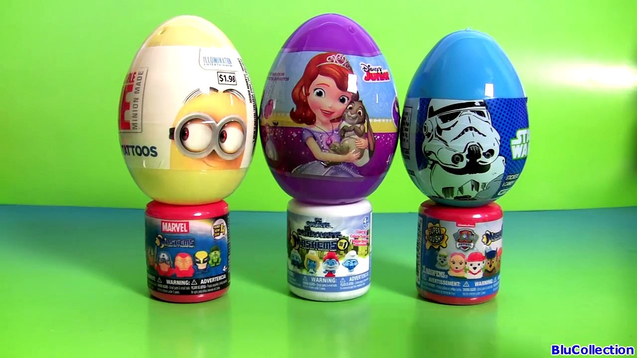 Mashems Squishy Toys Surprise Avengers Smurfs Nickelodeon Paw Patrol Minions-Mcng4j09L