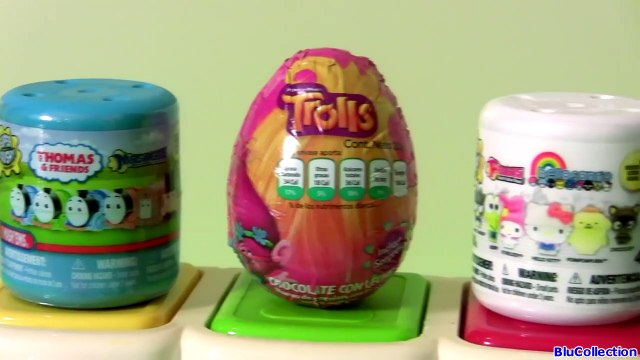 Baby Sesame Street Pop Up Pals Learn Colors Numbers with Mashems Fashems TROLLS Thomas TOY SURPRISES-kbLUTRby