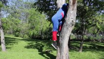 Spiderman, Frozen Elsa, Batman Prank Fun!!- in Real Life Superheroes for Kids Compilation  -) #6-RsKDPIMg5