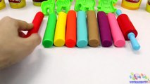 Learn Colors with Play Doh Animals for Children - Learning Colours Video for Toddlers-uBc