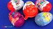 Super Surprise Eggs Kinder Surprise Kinder Joy Disney Phineas and Ferbs Learn Colors Play Doh  Kids-xMWMoY2h