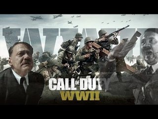 Hitler e sua reação ao novo Call of Duty WW2