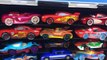 SPEED TRACK CAR CARRIER WITH 9 VEHICLES - HOLDS 46 VEHICLES, DISNEY CARS & HOT WHEELS - UNBOXING-bzhla