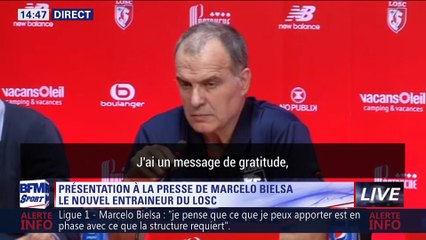 LOSC : Bielsa n'a "pas oublié le Vélodrome"