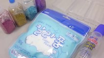Glitter Ice cream Slime Freeze DIY Toy Surprise Eggs Toys-LEp