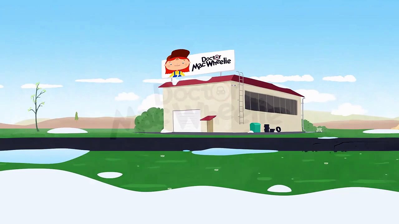 Doc McWheelie - ROAD REPAIRS! - Children's Car Cartoons-n