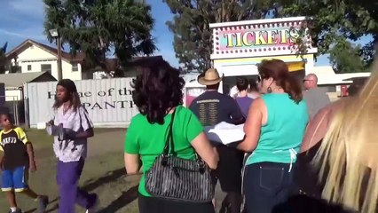 Visit at the Fair Carnival Happy and Scared 4 Year Old Rides Roller Coasters Video for Kids-4-3m