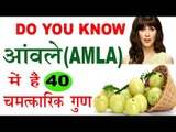 आंवलें (AMLA) में हैं चमत्कारिक गुण | 40 Amazing Health Benefits Of Amla In Hindi |Amla ke Fayde