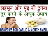 लहसून और मुँह की दुर्गन्ध दूर करने के अचूक उपाय|Benefits of Garlic|Lahsun Ki Smell Ko Kase Dure Kare