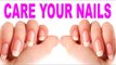 How To Care Nails।कैसे रखें नाखूनों का ख्याल।Nails Ko Sunder Banane Ke Nuskhe|Subtitles English