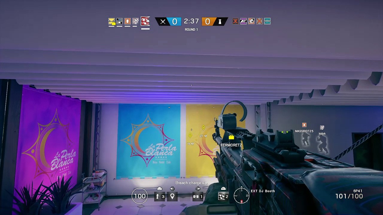 Tom Clancy's Rainbow Six® Siege (The Stakes Are High)