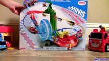 Thomas Trains Motorized Raceway MINIS Playset with James - Thomas et ses amis Circuit Motorisé Minis-NYAXxw_