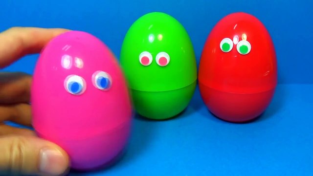 3 surprise eggs with FUNNY TOYS Super eggs surprise unboxing for Kids for BABY Funny Compilation-Ah