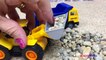 SPEED TRACK MIGHTY MACHINES AND ACCESSORIES PLAYSET WITH CRANE TRUCK & WHEEL LOADER -  UNBOXING-e-xb2