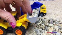 SPEED TRACK MIGHTY MACHINES AND ACCESSORIES PLAYSET WITH CRANE TRUCK & WHEEL LOADER -  UNBOXING-e-xb2