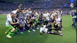  Here's how we celebrated the title at La Rosaleda! .