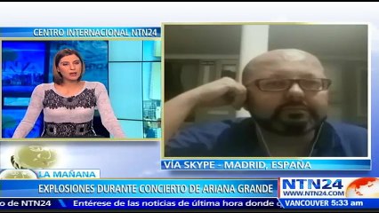 “La única forma de combatir el terrorismo es generar un ambiente de colaboración internacional”: Experto Fernando Cocho