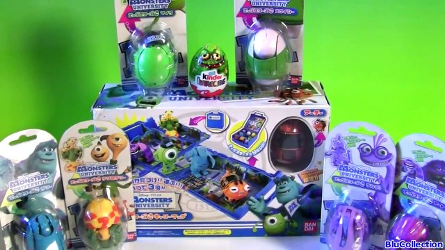 Disney Monsters University Egg Surprise EGG Stars Carry Case from Bandai Disney Pixar Monsters Inc.-UB93SowH