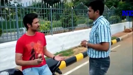 सड़क पर जा रही इस लड़की के साथ जो हुआ आपके होश उड़ा देगा - YouTube