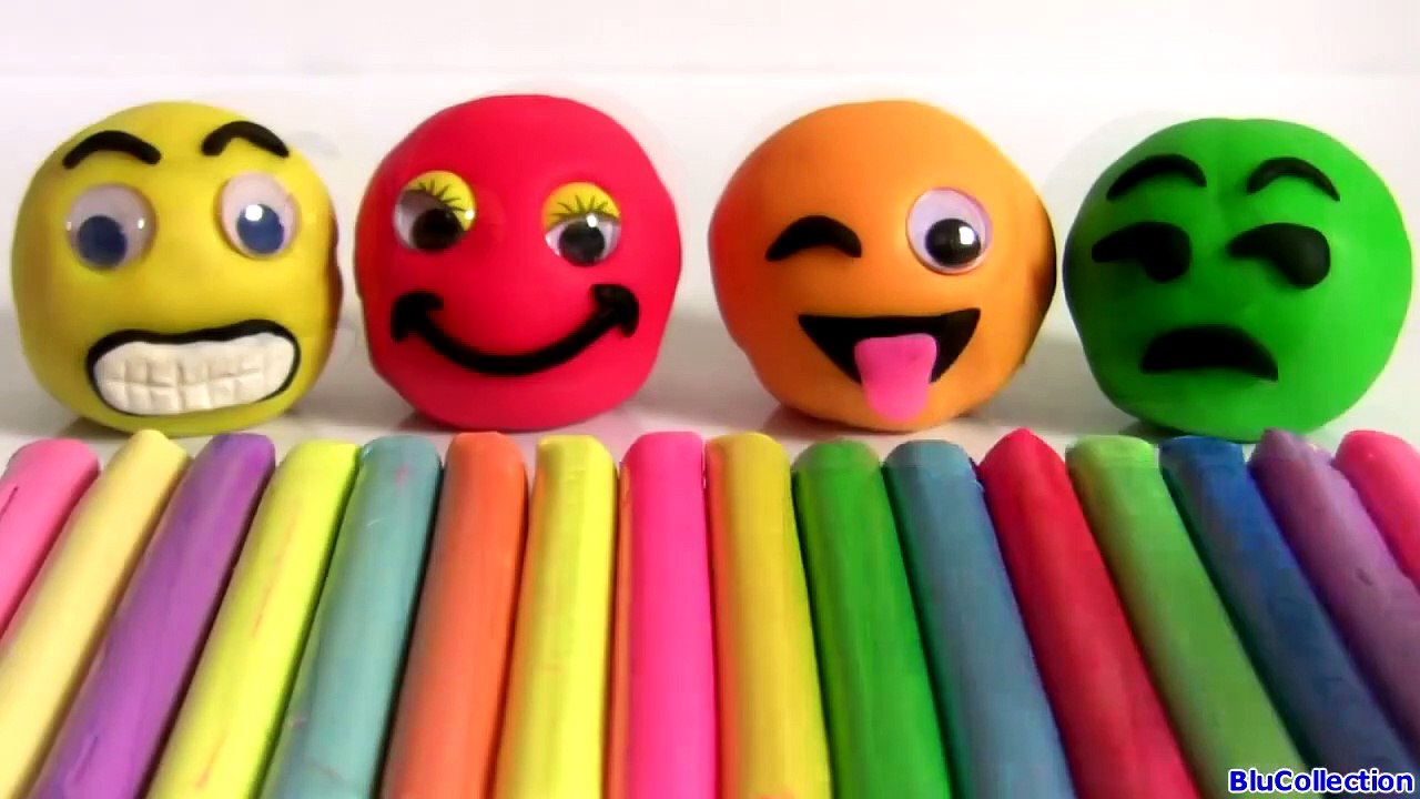 Learn Colors Play Doh Surprise Emojis Googly Eyes Disney Kids Clay Buddies Play-Doh Surprises-QjT0q