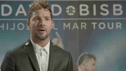 Bisbal lamenta el atentado de Manchester y reconoce que ha pensado que le podría ocurrir