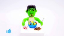 HULK vs SPIDERMAN DENTIST SUPERHERO PRANK GOES WRONG SUPERHEROES IN REAL LIFE PLAY DOH STOP MOTION-OyH88GK