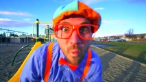 Educational Videos for Preschoolers with Blippi _ Outdoor Park-J4