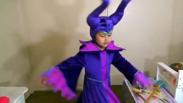 18 Halloween Costumes Disney Princess Anna Queen Elsa Maleficent Moana Rapunzel Cinderella-7kHkr