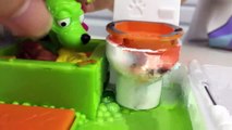 SUPER GROSS OG EATS POOP Big Egg Surprise Toilet Opening Toys Ugglys Pet Shop Wash Van Potty