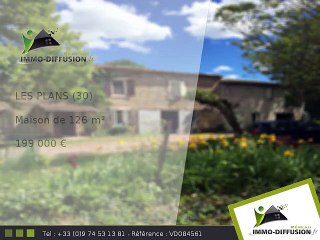 Maison A vendre Les plans 126m2 - 199 000 Euros