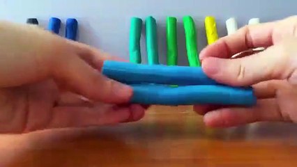 Disney FROZEN Clay Buddies DIY !!! Elsa, Anna, Marshmallow, Olaf-K0DH1Ki