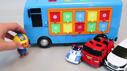 Tayo the Little Bus Pop up Surprise Pals Musical Toys-U