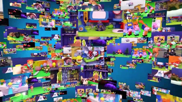 CHUBBY PUPPIES PJ Masks and Disney Frozen meet Chubby Puppy New Toys Video-WUM