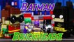 Lego Batman Movie Brickheadz Joker and Penguin kidnap Batgirl rescued by Batman and Robin-ApQ5qu